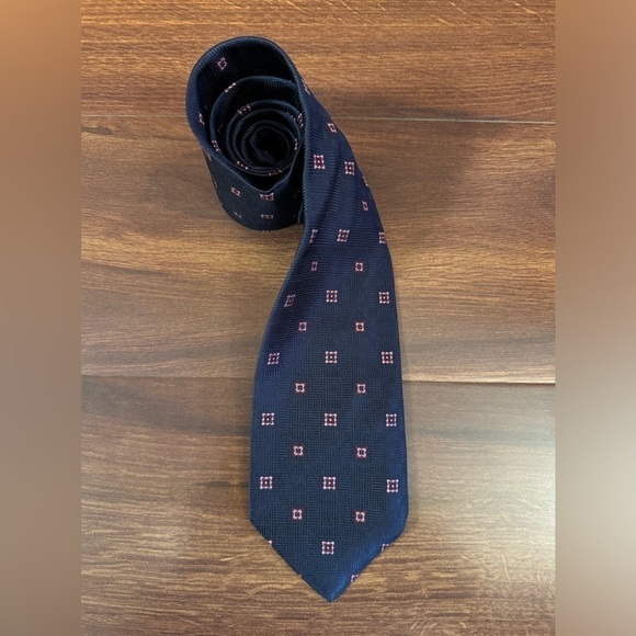 🍂SALE🍂  BROOKS BROTHERS Elegant Blue Silk Necktie - Picture 1 of 8